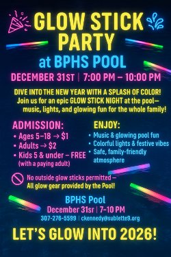 glow stick party