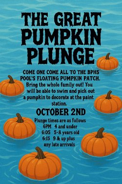 The Great Pumpkin Plunge